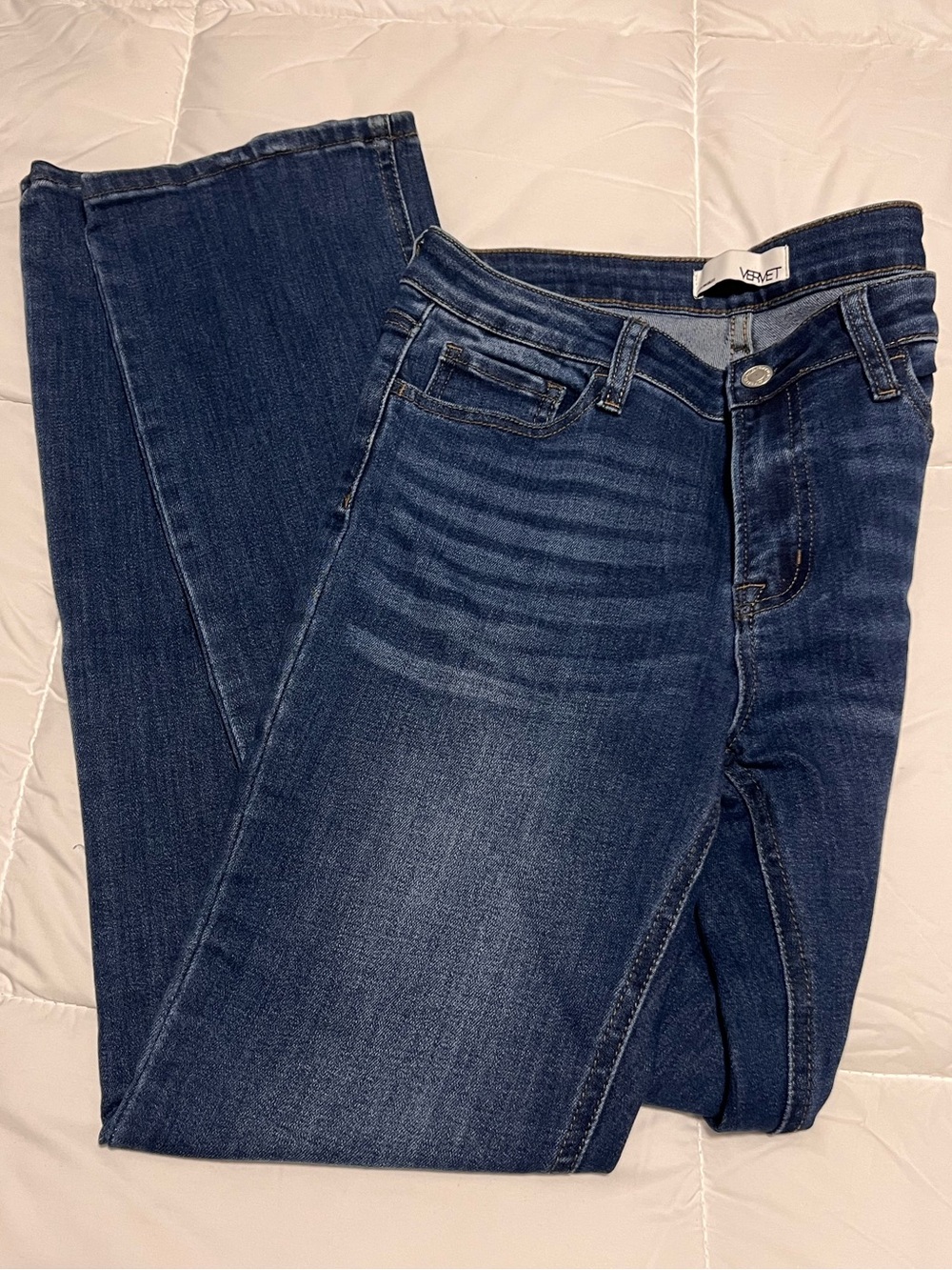 Vervet Midrise Boot-Cut Jeans for Women Size 29 Inseam 31 1/4 - Picture 6 of 6